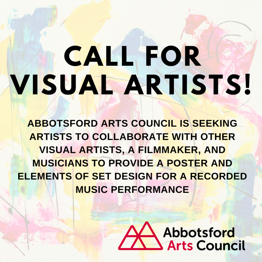 Call for Artists Abbotsford Arts Council